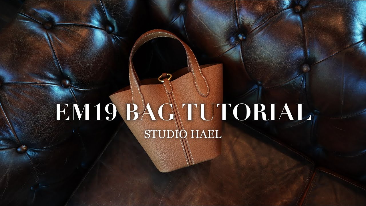 지금부터 이 가방이 어떻게 완성되는지 볼까요? / EM19 Bag Tutorial / EM19 백 튜토리얼