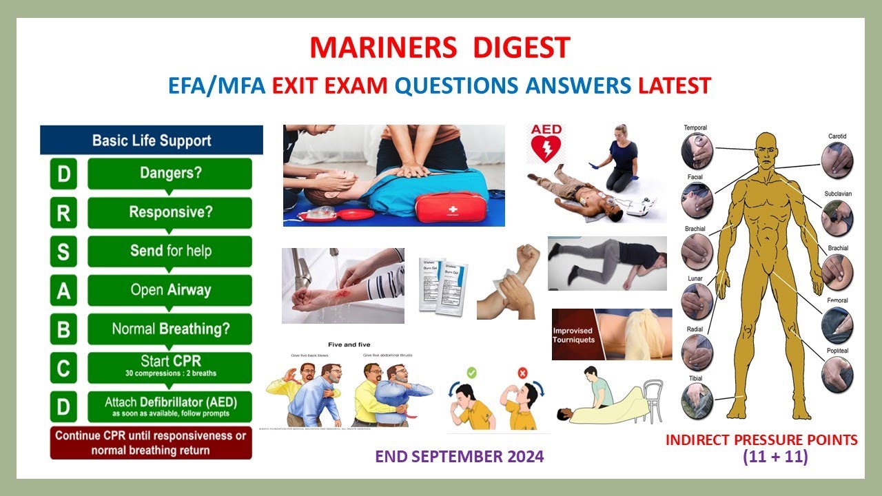 EFA/MFA - EXIT EXAM - Questions and Answers - Latest