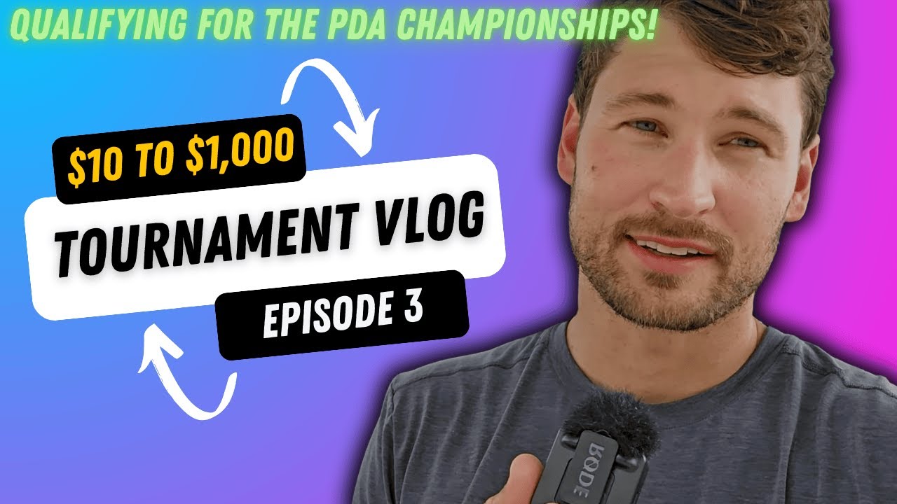 I Qualified for the Power Disc Golf Academy Championships! | $10 to $1000 Challenge Update