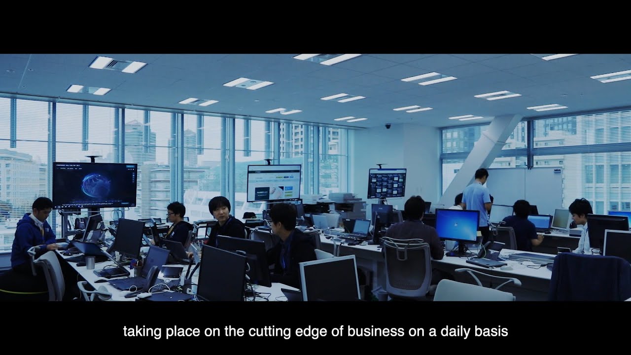 The Japan Research Institute System Division Introduction Video