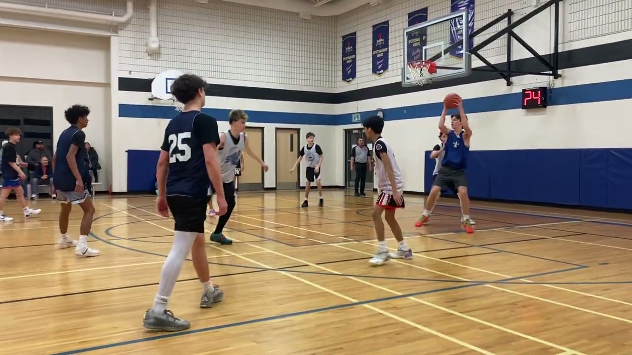Martensville vs Silverwood 3rd qtr