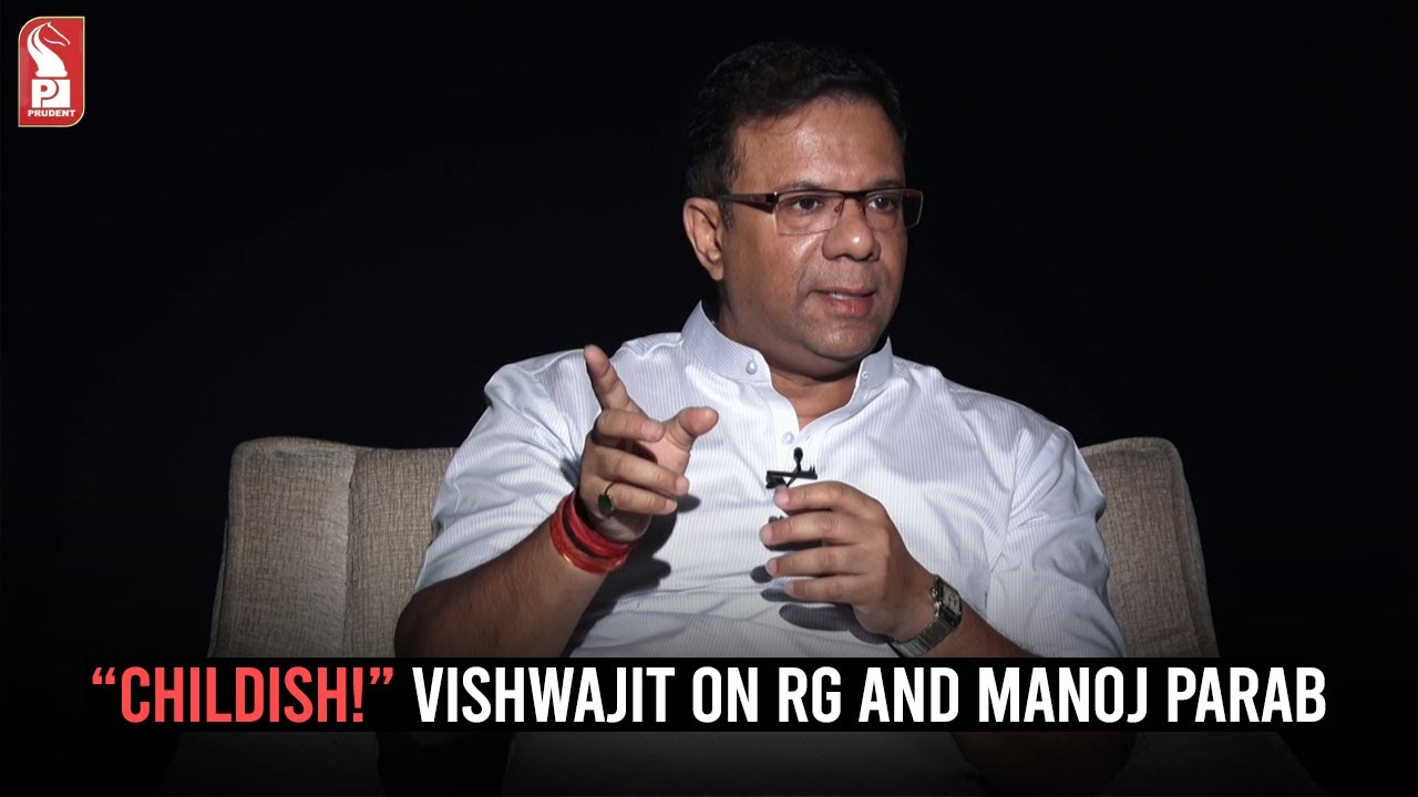 “Childish!” Vishwajit on RG and Manoj Parab | Shorts | Head On | Prudent