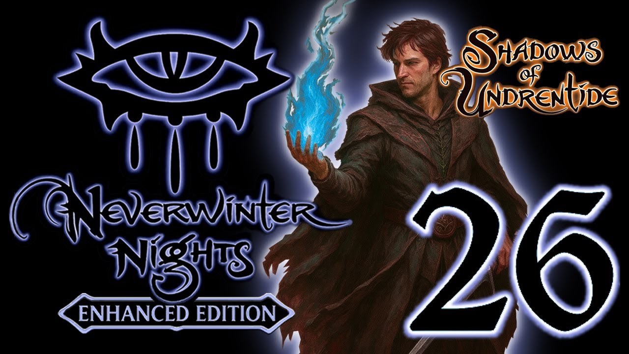 Neverwinter Nights Enhanced Edition Прохождение #26 (Долина Ветров- раскопки) Максимальная сложность