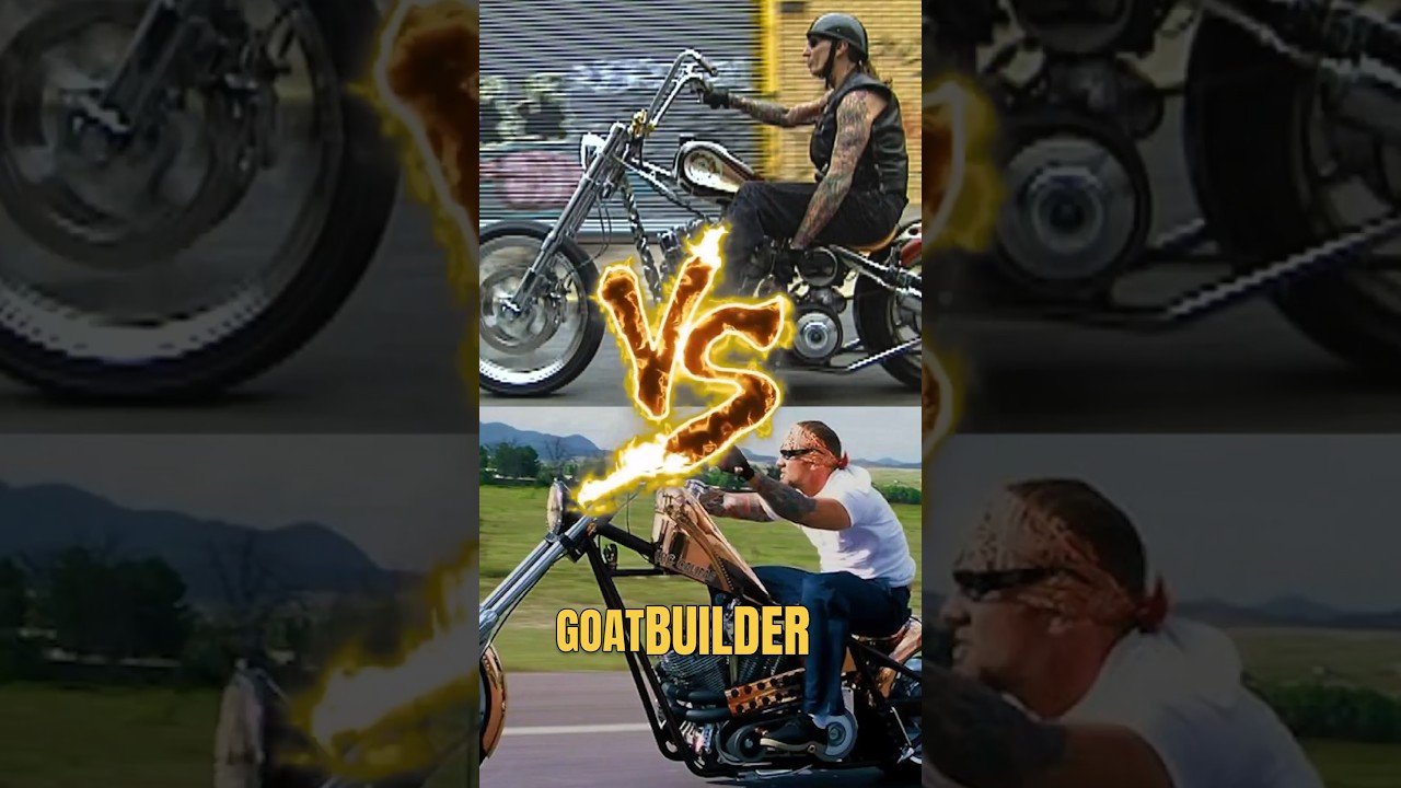 Indian Larry VS Jesse James: Who&rsquo;s The Better Bike Builder?
