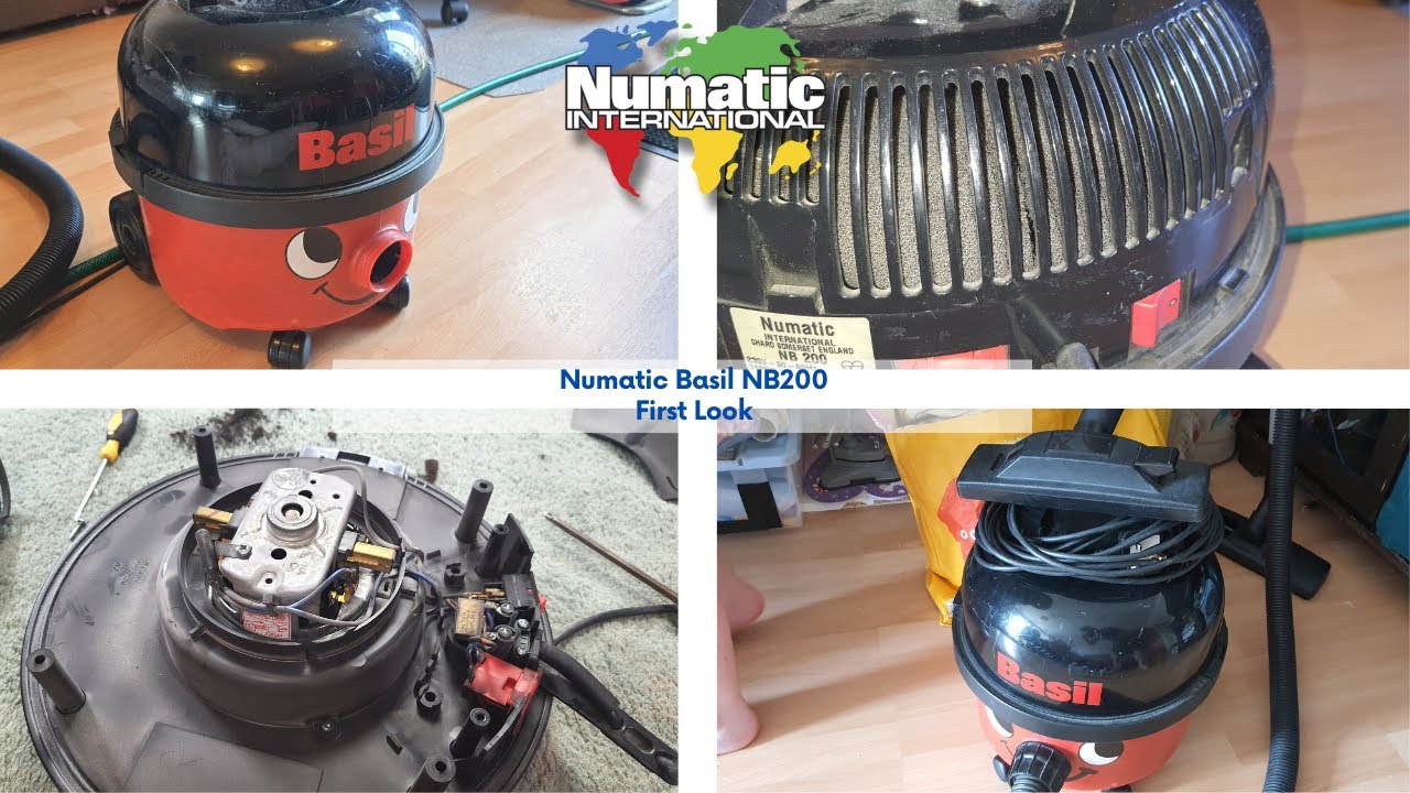 A FREE Numatic Basil NB200! - First Look