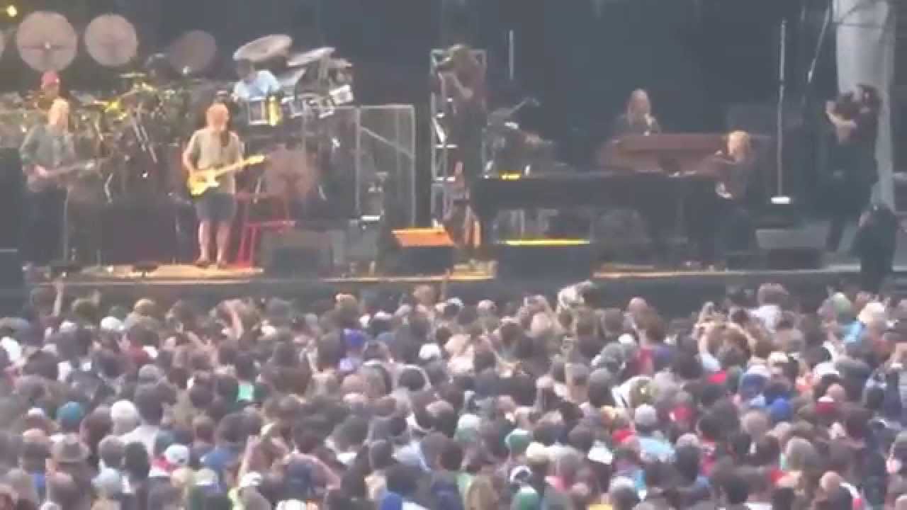 China Cat Sunflower into I Know You Rider - Grateful Dead Fare Thee Well 7/5/2015
