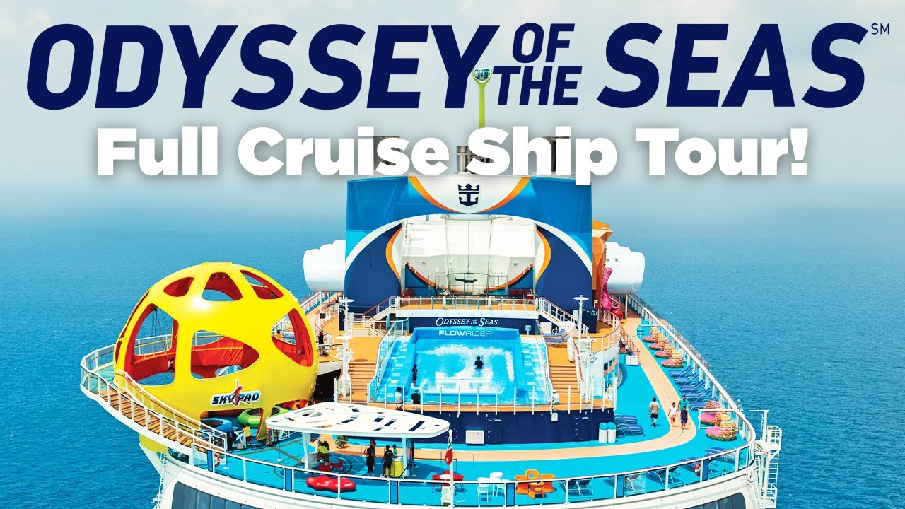 Odyssey of the Seas Full Cruise Ship Tour 2024