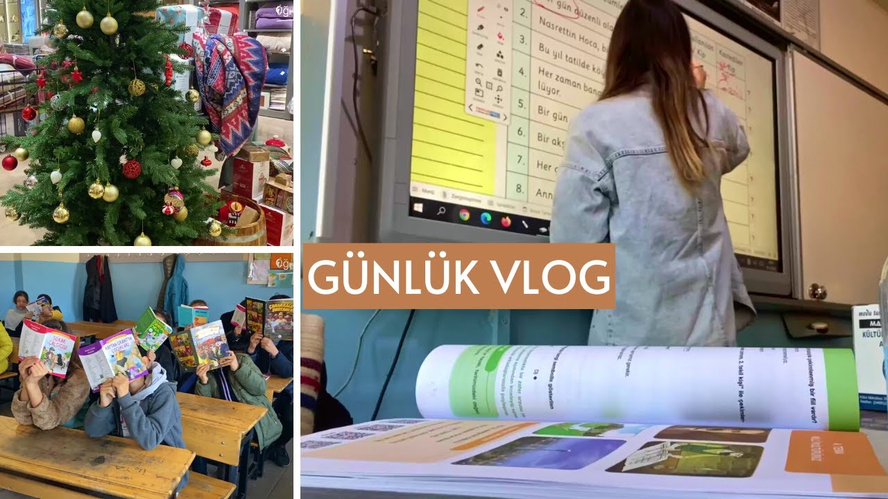 Okulda Bir Günüm | Bir gün nasıl geçiyor? | Petrolcity Avm' gittim | GÜNLÜK VLOG