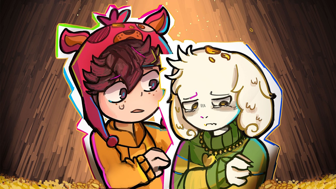 A Verdadeira História de Asriel Dreemurr | A Tragédia de Undertale