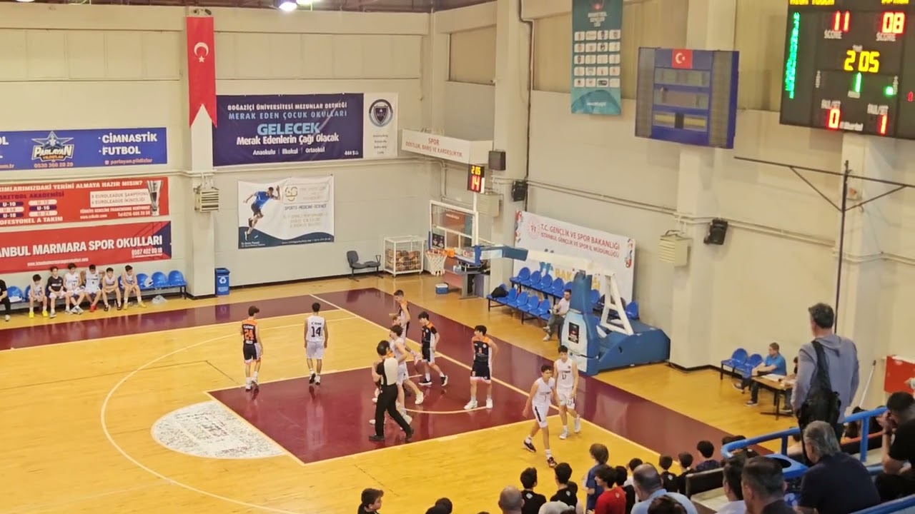 Karan Mutlu TBF U14B İŞT. Ç.FİNAL Hightouch vs Petna P1