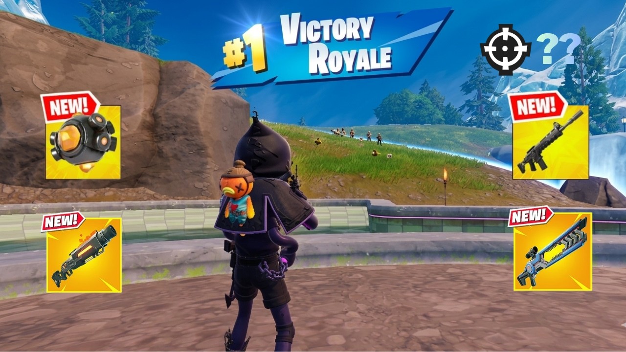Best  Eliminations Fortnite  High Kill Solo Win Gameplay Zero Build (Fortnite Chapter 7 PC)