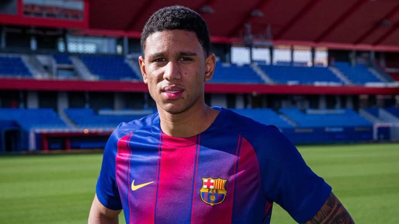 Juwensley Onstein FC Barcelona debut vs Sant Cugat FC | 15.02.2026