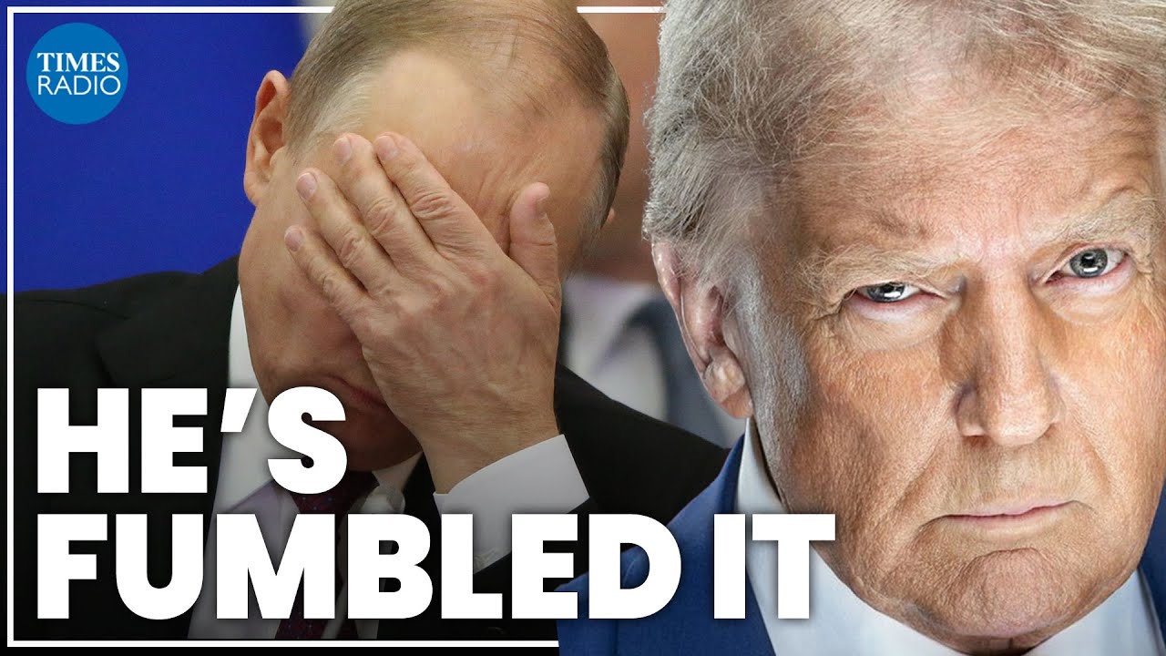 'Putin messed this up badly' as Trump discusses idea of strikes on Moscow | Prof. Scott Lucas