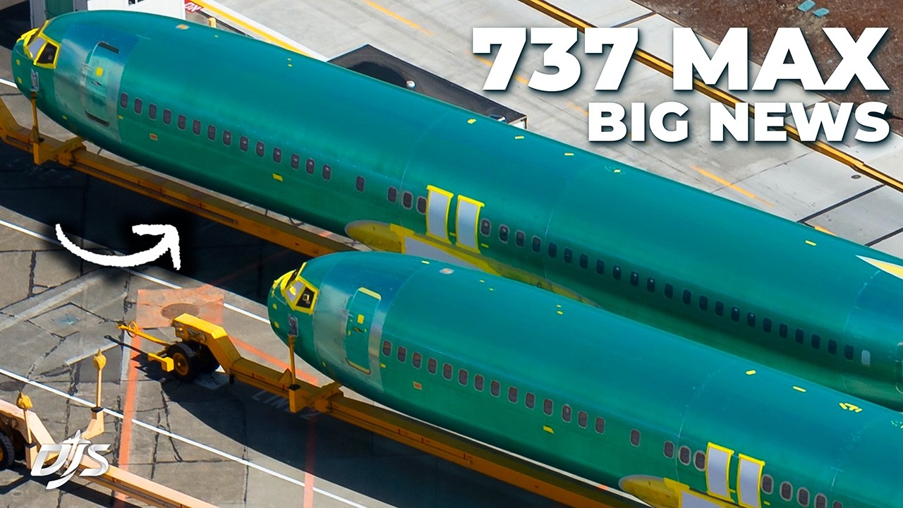 Big 737 MAX News