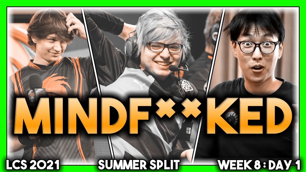 THE TRINARY (LCS 2021 CoStreams | Summer Split | W8D1)