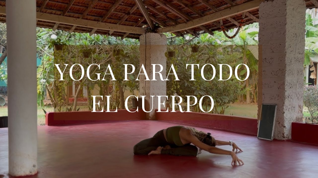 Yoga para todo el cuerpo | En 5 minutos 