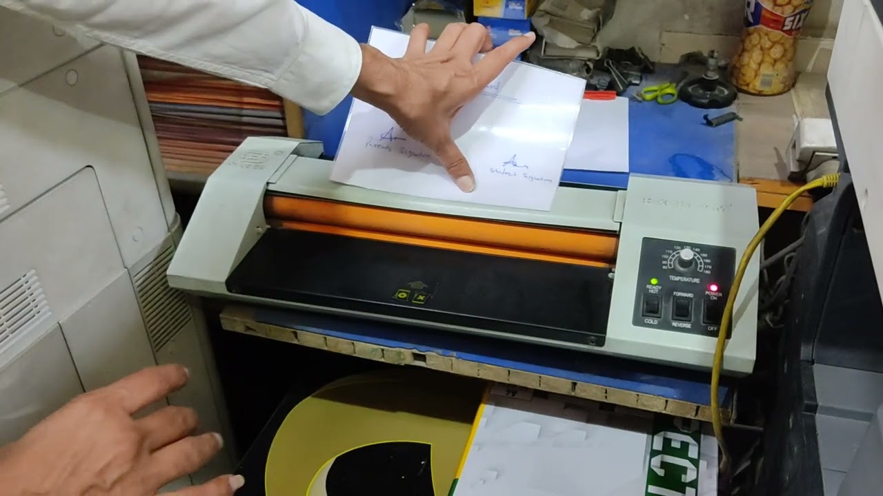 How To  Remove Lamination