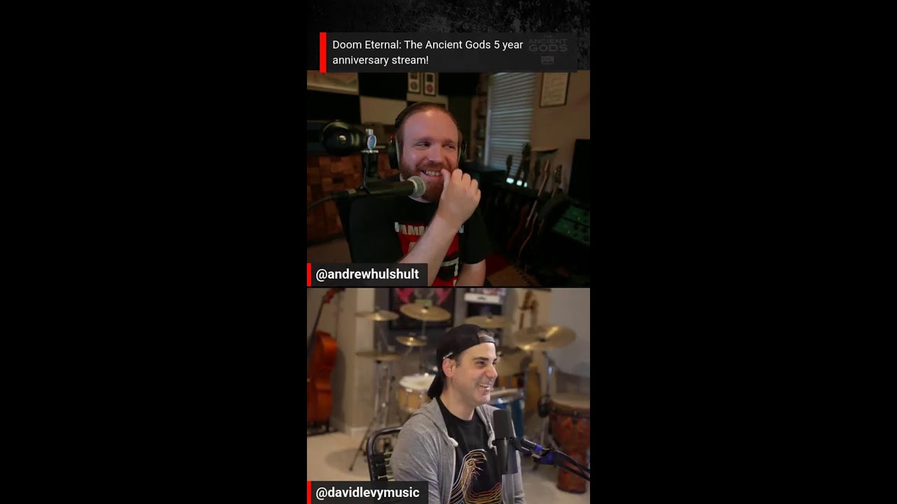 Doom Eternal: The Ancient Gods 5 year anniversary composer stream!