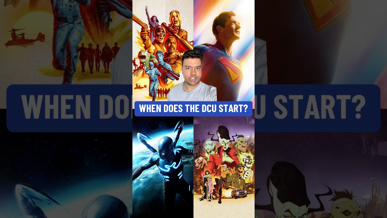 When Did The DCU Start?