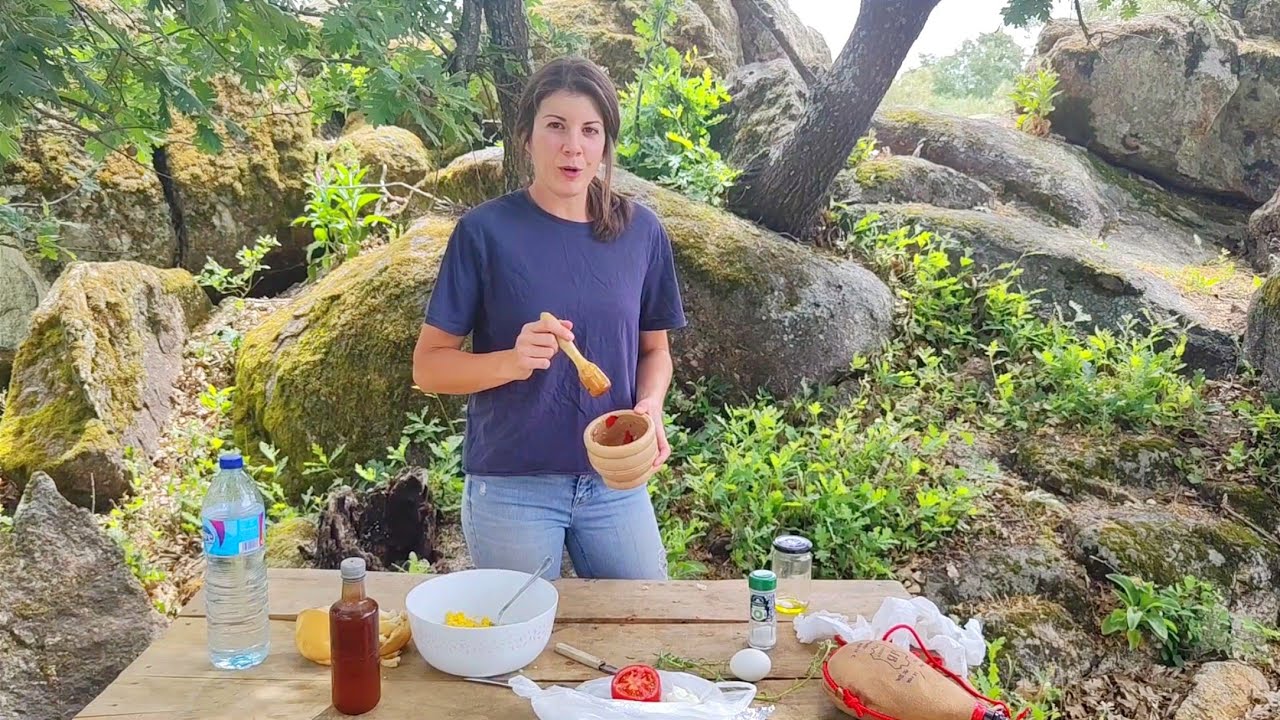 El gazpacho de los pastores, típico de la sierra