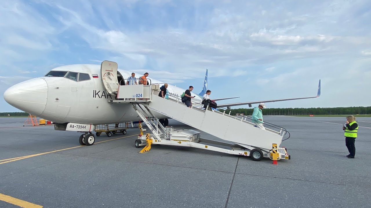737-900ER IKAR Сочи-Нижневартовск(аэропорт Нижневартовск)