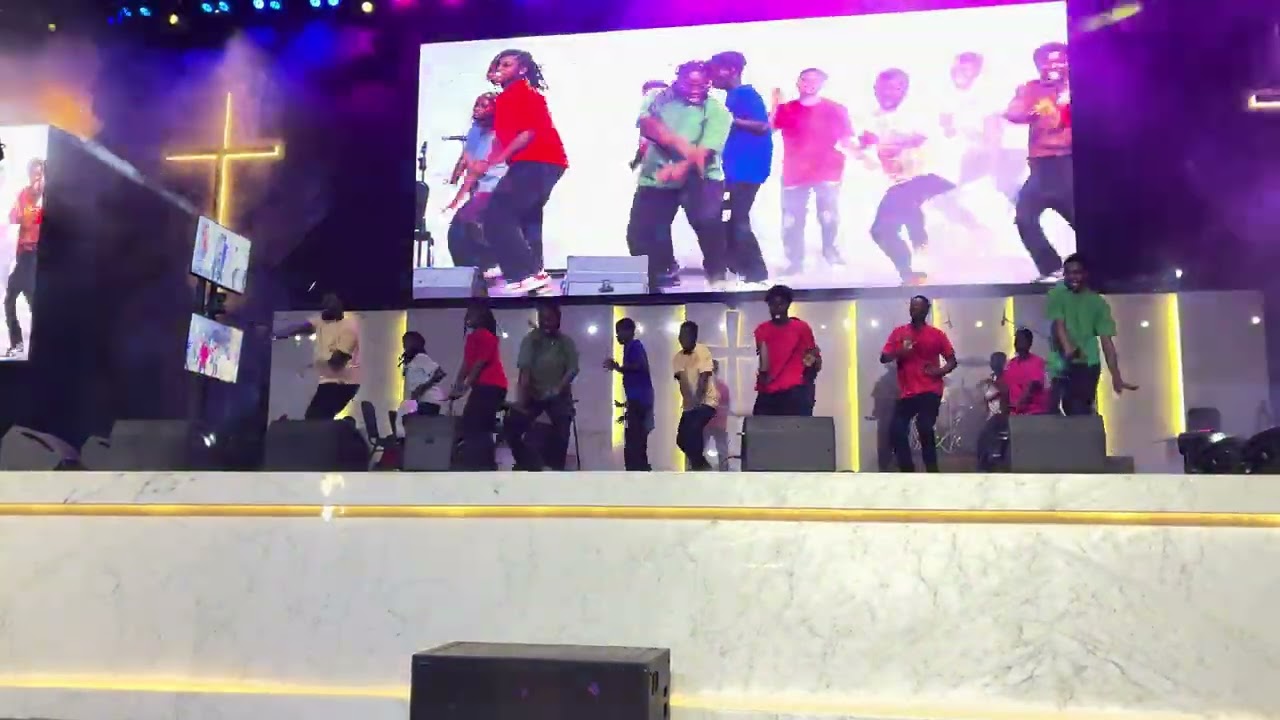 Miracle No Dey Tire Jesus by Moses Bliss | IMPALAS | Dancing stars 