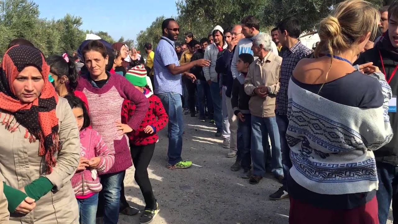 ONE NATION IN LESVOS, GREECE NOV 2015 DAY 1