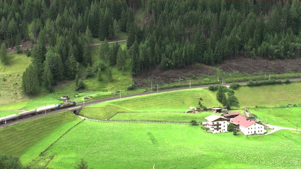 Bahnverkehr in St. Jodok 