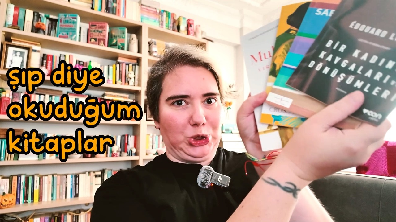 Kitap okumuyorum sanmanız beni &uuml;zer | Bir oturuşta biten kitaplar