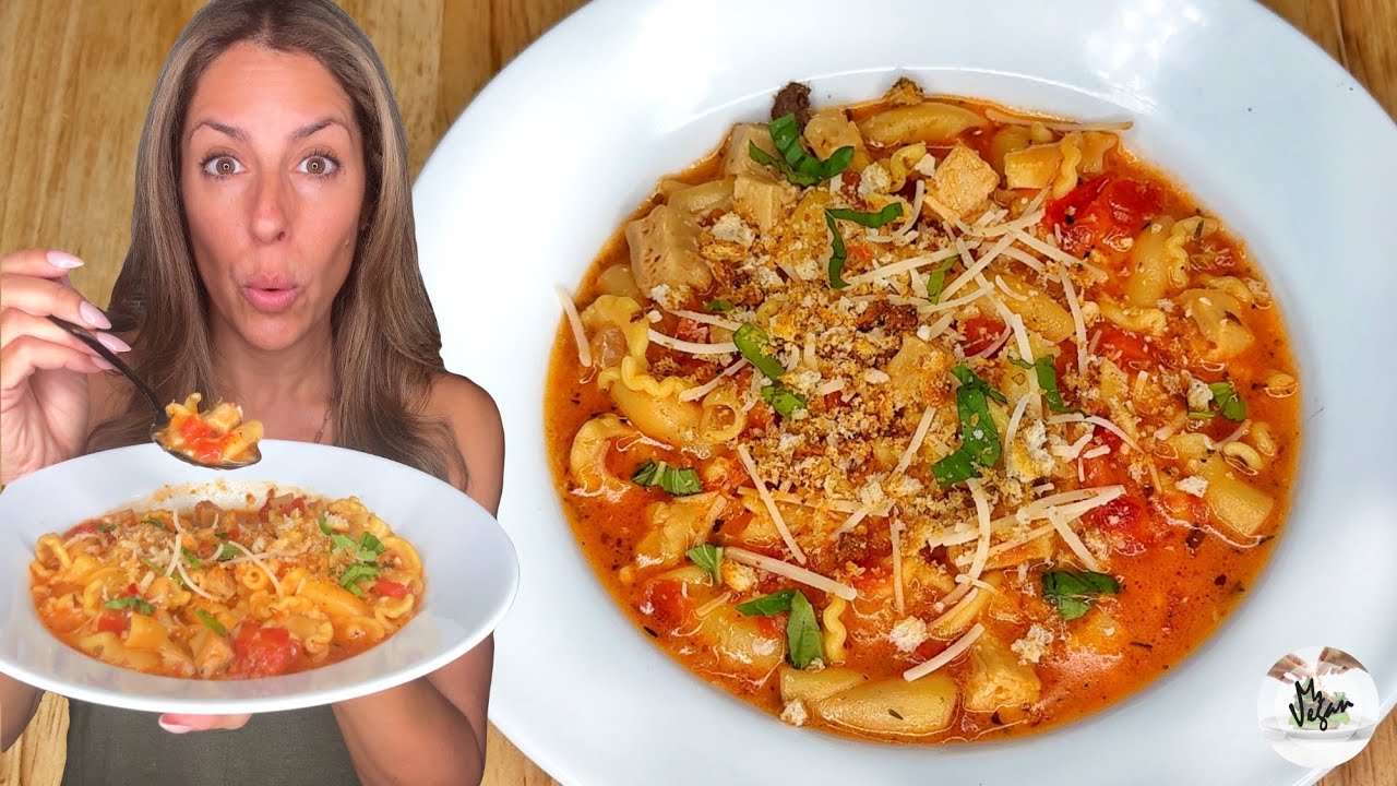 Chicken Parmesan… But Make It Soup 🍲