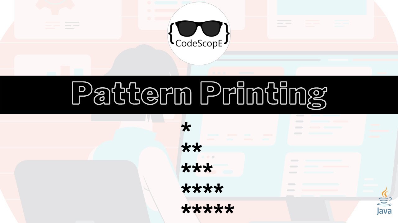 Left-aligned half pyramid pattern | Java | Pattern Printing | Question 1
