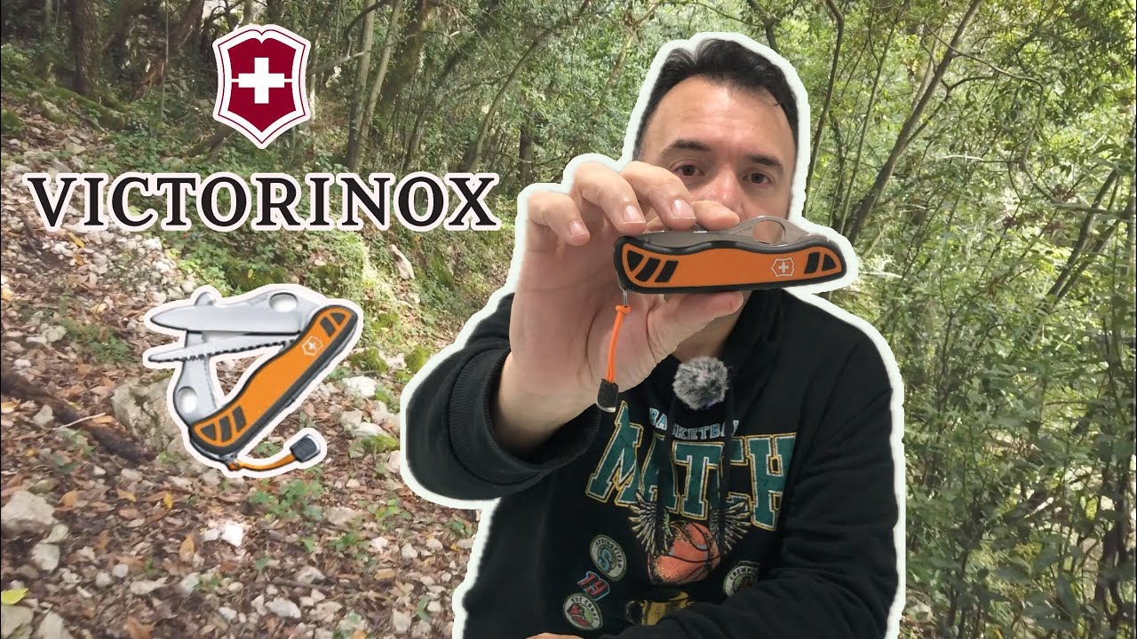 LA NAVAJA DEL CAZADOR , VICTORINOX HUNTER XT . #caza #bushcraftknife #survivalknife #edc #bushcraft