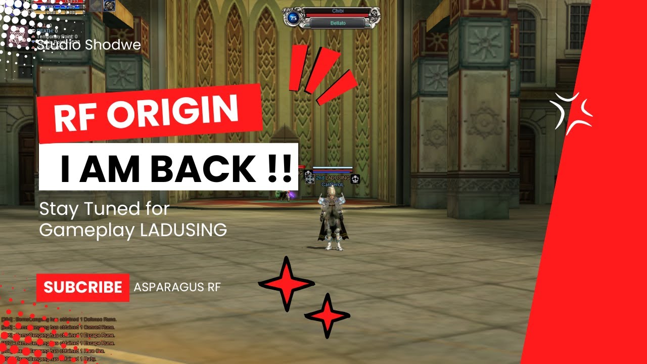 🔴 [ LIVE ] RF ORIGIN - VGNa RL SUKA GITU!!