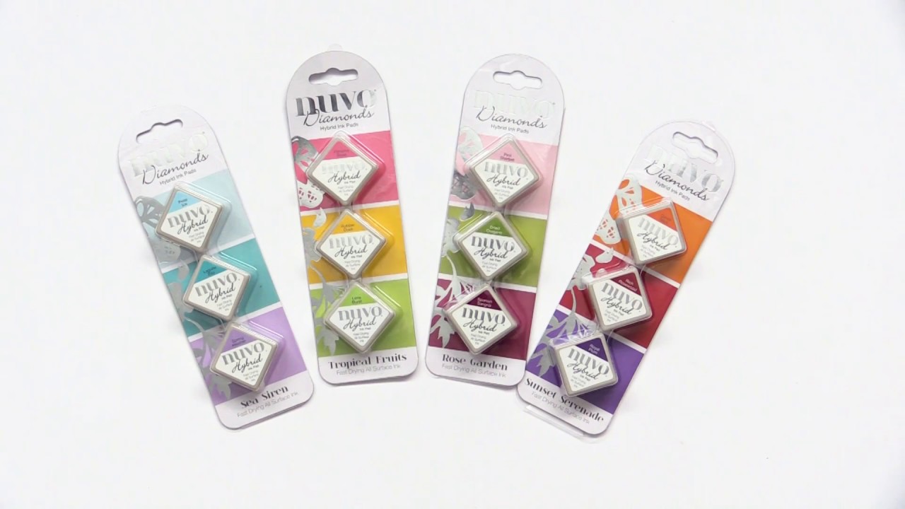 Nuvo Markers, Ink Pads, and Color Pencils | Tonic Studios