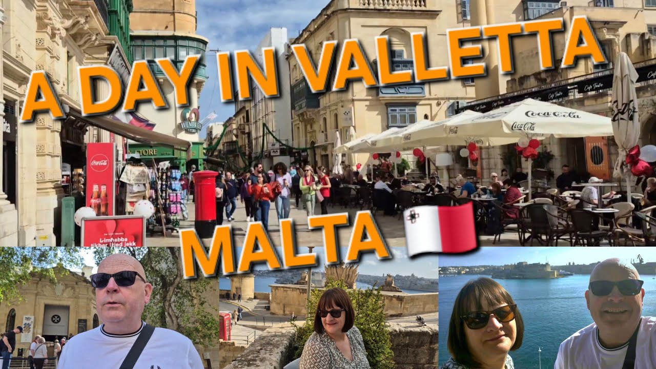Walking Through Valletta: A Day in Malta's Stunning Capital City 🇲🇹