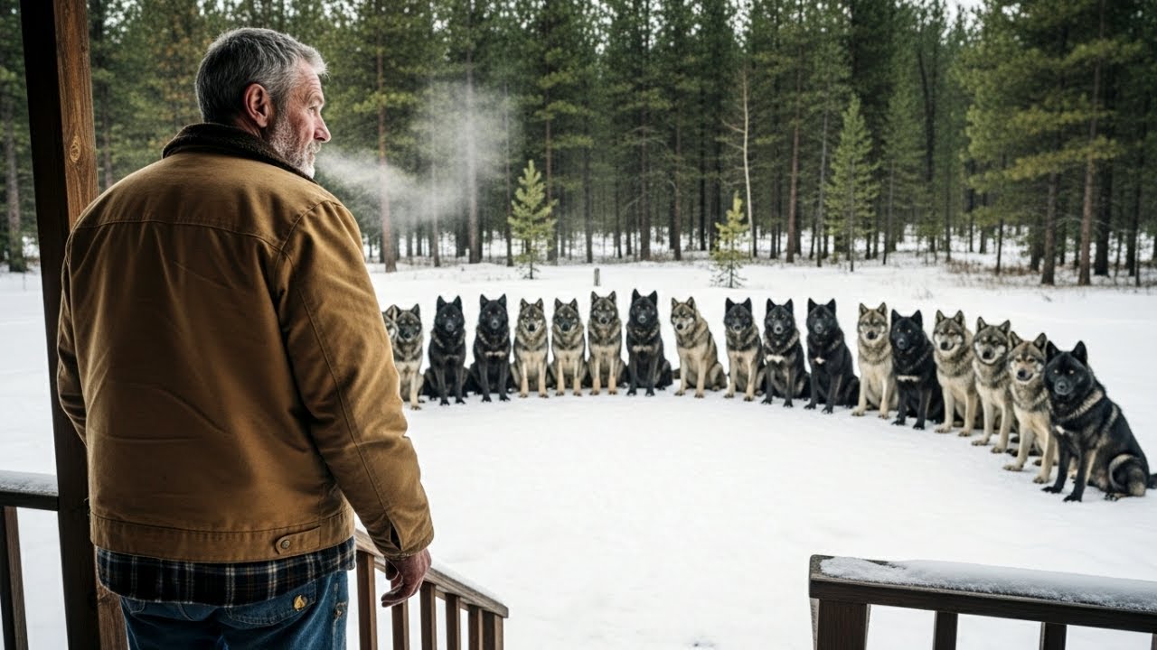 He Saved One of Their Own — By Morning, The Entire Pack Was Waiting Outside