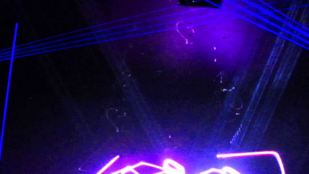 Audi laser show
