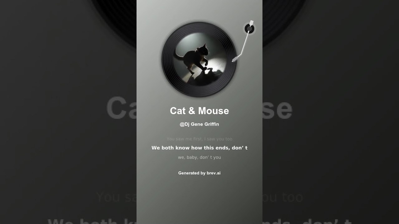 Cat & Mouse