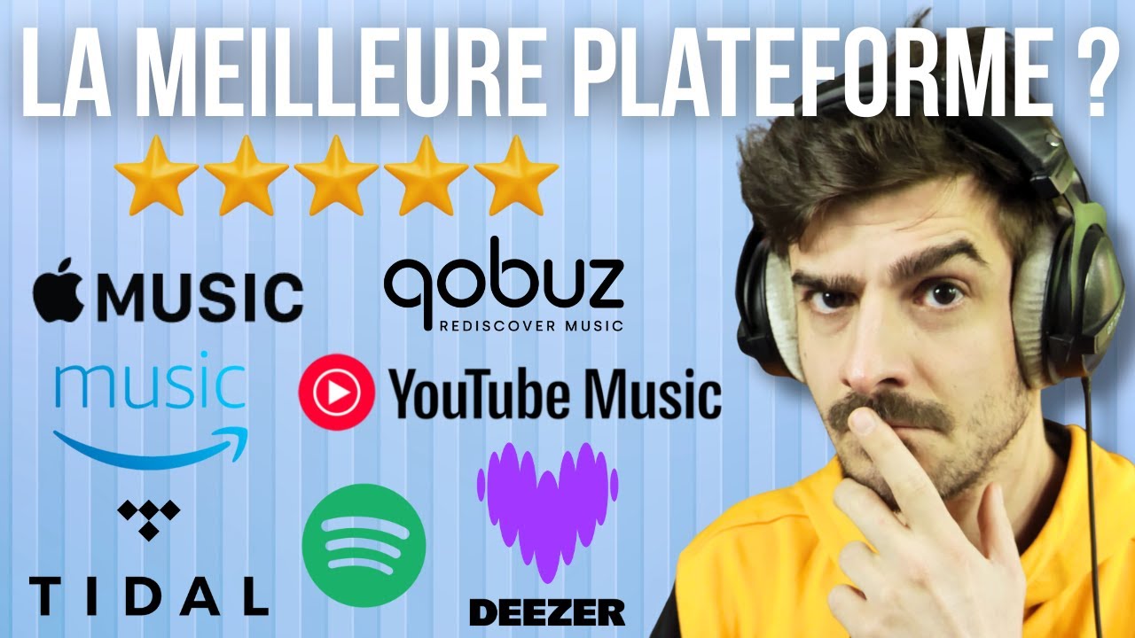 Combien De Streams Pour Gagner 1€ ? (Comparatif de 7 plateformes)