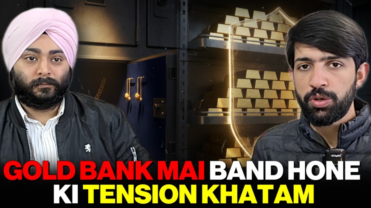 Gold Bank mai Band hone ki tension khatam: 9018413807, 9796050530 Royal Raja Jewellers