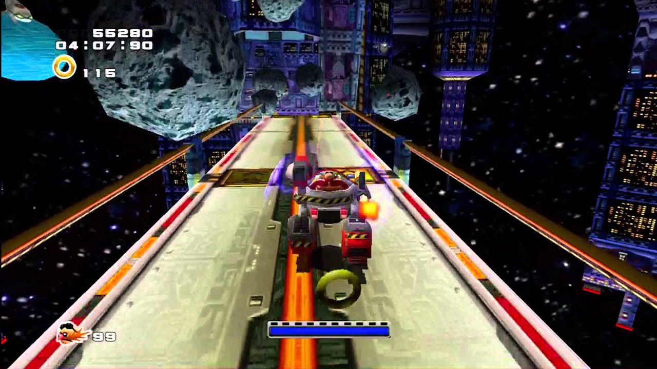 Sonic Adventure 2: Cosmic Wall [1080 HD]
