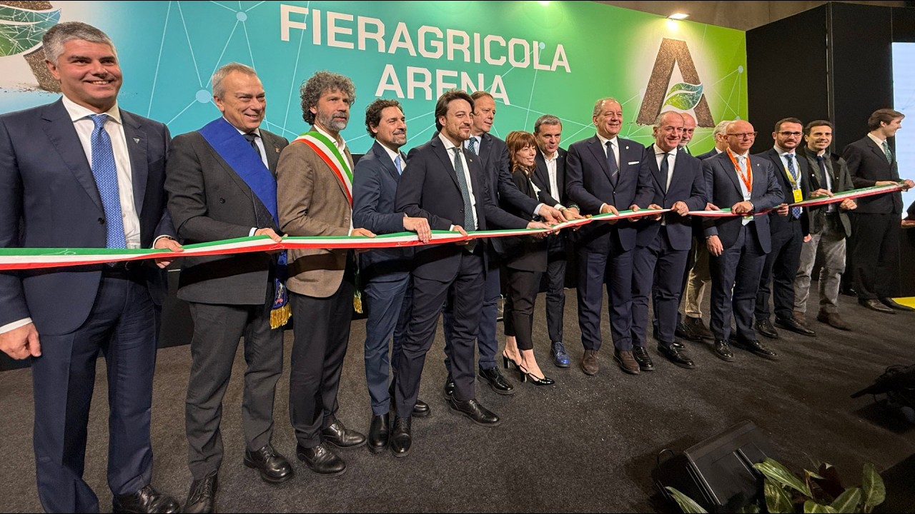 FIERAGRICOLA 2026 – DAY 1