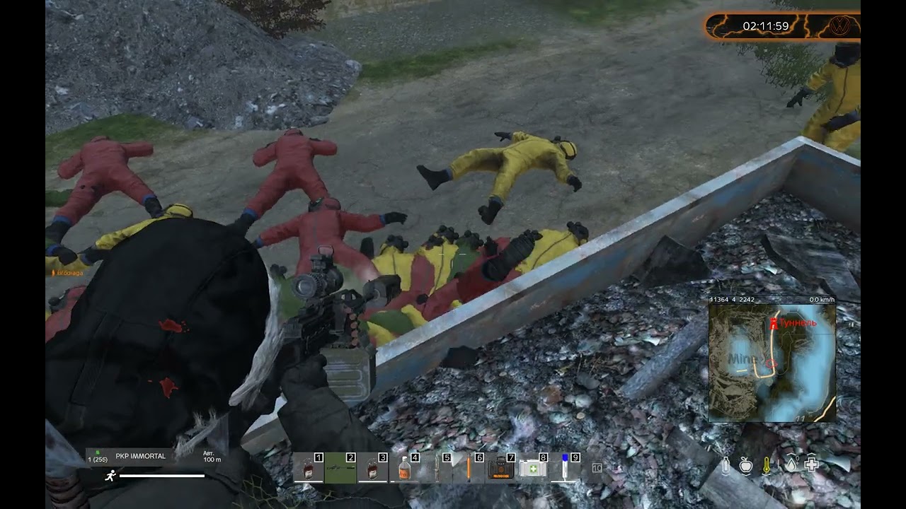 Dayz Сервер YuorWorld PVE -  Данж Тунель