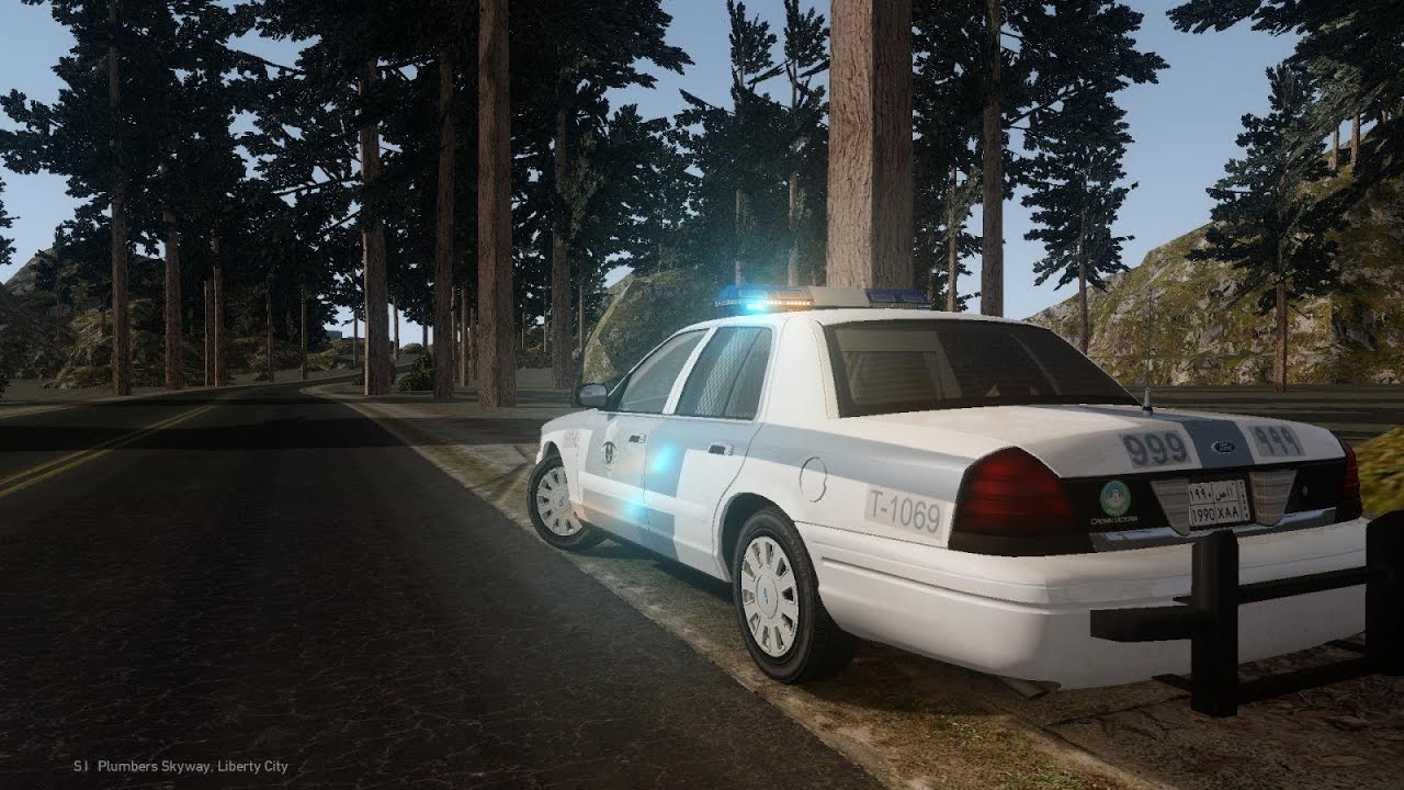 مود الشرطة الدوريات الامنية GTA IV LCPDFR