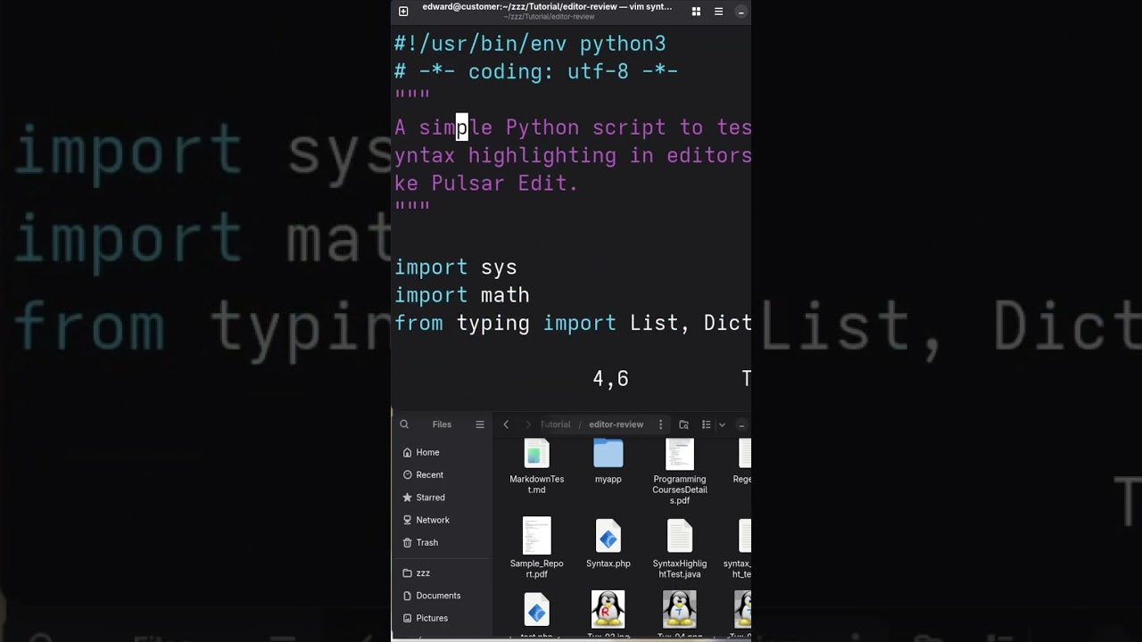 Master Vim in 60 Seconds on Linux