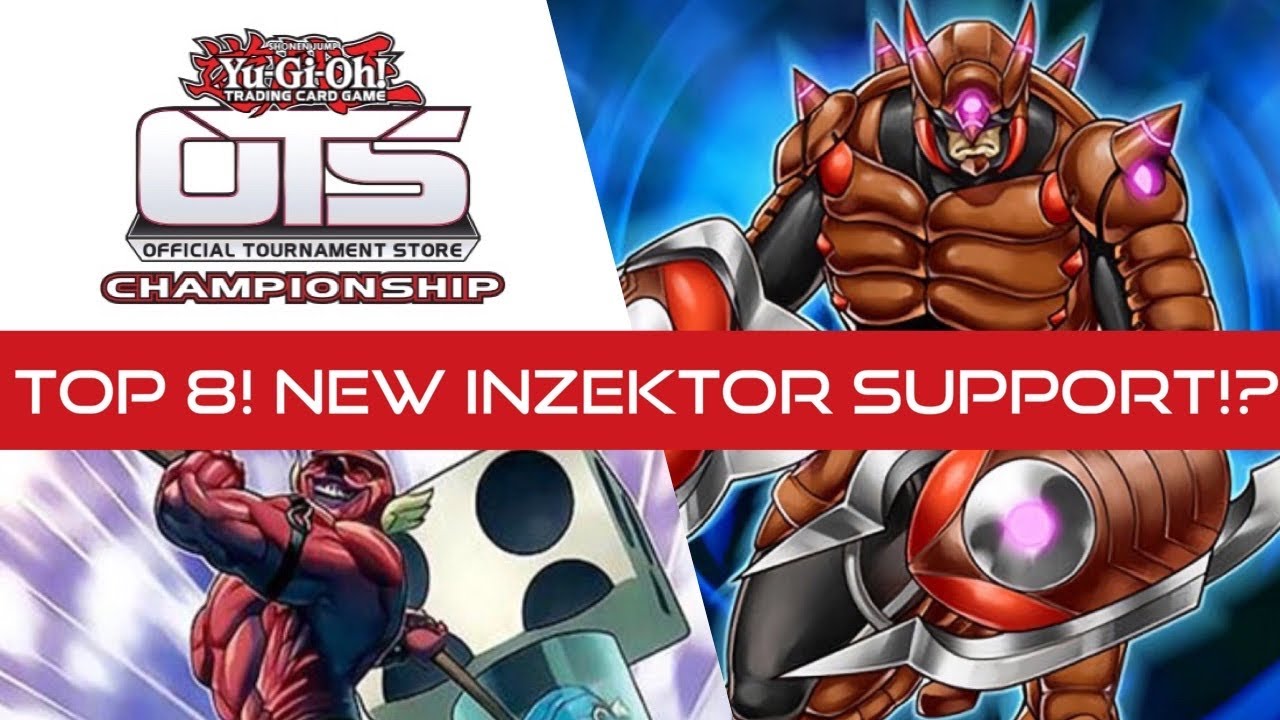Yugioh! Top 8! Pure Inzektor Deck Profile! February 2022 OTS! Feat. Charlie.
