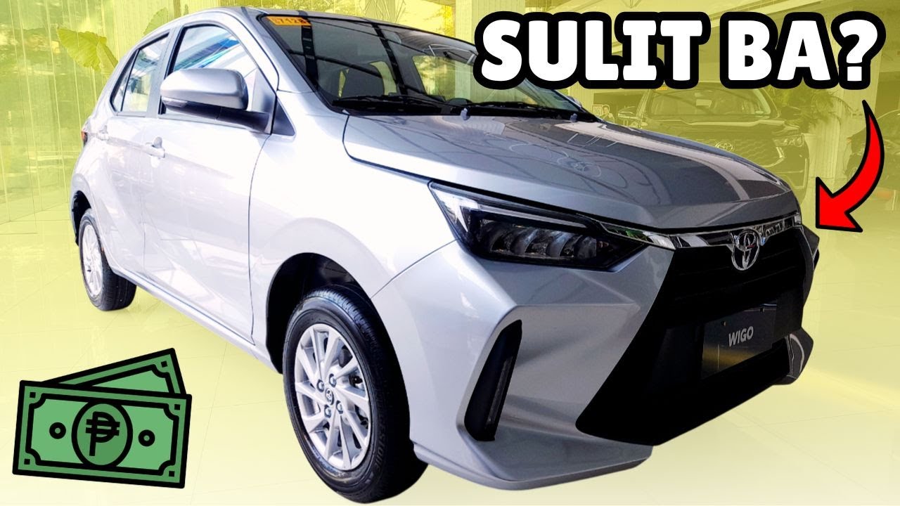 Toyota Wigo G 2025 года (ПОЛНЫЙ ОБЗОР!) Видеоблог о функциях и преимуществах | Энтони Лафо