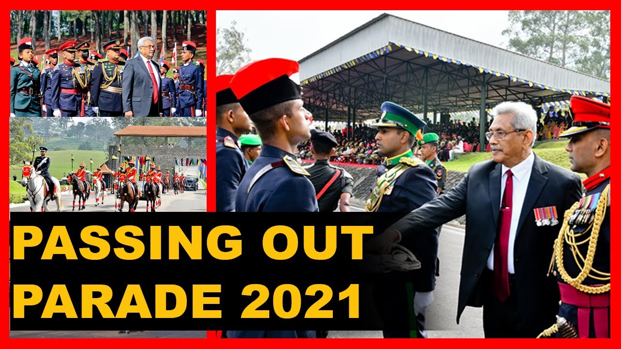 Sri Lanka Army Passing Out Parade 2021 | Sri Lanka Military Academy Diyathalawa