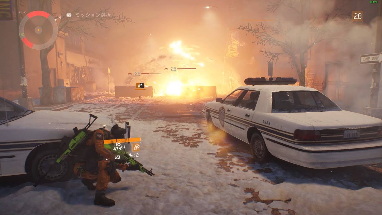 The Division - The Beauty of Night (1080p)