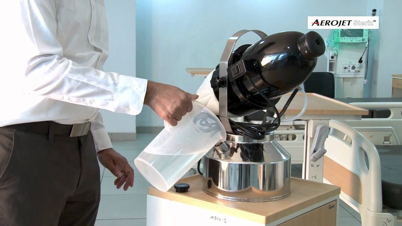 Aerojet Steriz in Operation Theatre